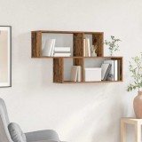 VidaXL Raft de perete Lemn Vechi 100 x 20 x 53 cm Lemn compozit