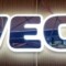 Sigla capota cromata IVECO iluminata NEON ALB