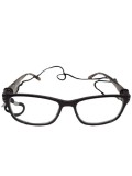 Cumpara ieftin Ochelari de vedere, Unisex, +3.75, Toc, Snur cadou+Laveta pentru curatare