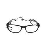 Ochelari de vedere, Unisex, +3.25, Toc, Snur cadou+Laveta pentru curatare