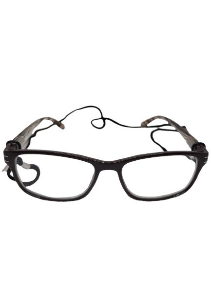 Ochelari de vedere, Unisex, +3.25, Toc, Snur cadou+Laveta pentru curatare