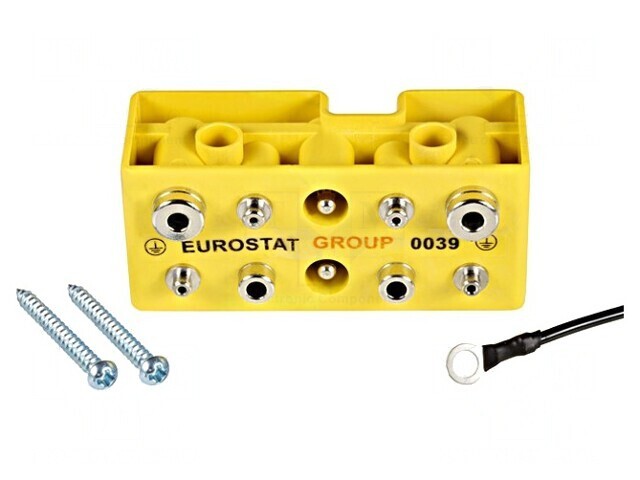 Cutie de &icirc;mpăm&acirc;ntare universală ESD 3m 4mm priză