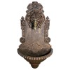 Chiuveta Gradina Fonta Bronz Antic Strend Pro 41x21x76.5cm Decorativa Exterior
