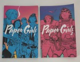 Paper Girls Comics Benzi desenate doua volume Carti in limba engleza