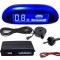 Set senzori Parcare auto Detector PARKTRONIC Display radar monitor 4 senzori ARGINTIU