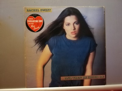 Rachel Sweet &amp;ndash; And Then He Kissed Me&amp;hellip;. (1981/CBS/Holland) - Vinil/Vinyl/NM+ foto