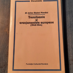 Transilvania si aranjamentele europene 1940 - 1944 documente Vasile Puscas