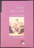 POEZII POPULARE ALE ROMANILOR VOL.2 DOINE, HORE-VASILE ALECSANDRI-343088