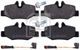 FEBI BILSTEIN 16535 set placute frana,frana disc