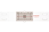 AVONGARD Standard Tell-Tale - Crackometer Echipament monitorizare crapaturi cladiri si fisuri in cladiri - Fisurometru