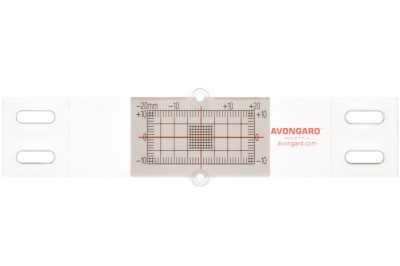 AVONGARD Standard Tell-Tale - Crackometer Echipament monitorizare crapaturi cladiri si fisuri in cladiri - Fisurometru foto