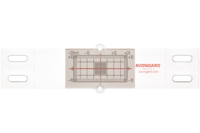 AVONGARD Standard Tell-Tale - Crackometer Echipament monitorizare crapaturi cladiri si fisuri in cladiri - Fisurometru