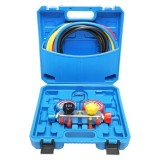 Trusa verificare instalatii aer conditionat auto pentru R22, R32, R134a si R410a