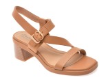 Cumpara ieftin Sandale CLARKS maro, JAYLAN SOL, din piele naturala