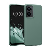 Cumpara ieftin Husa Kwmobile pentru OnePlus Nord CE 2 5G, Silicon, Verde, 58116.166, Carcasa