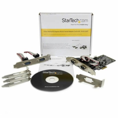 Placă PCI Startech PEX4S553 4 Porturi foto