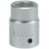 Cheie tubulara hexagonala Yato YT-1302, 21 mm, prindere 3/4&quot; lungime 50 mm