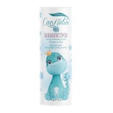 Pudra de talc cu galbenele si albastrele Caonatur Baby 100 ml