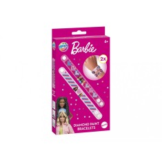 Set creativ DIY, Creeaza bratari cu tehnica diamond painting, Barbie