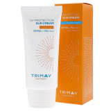 Cumpara ieftin Crema Protectie Solara, Fitru UV, SPF50+ PA++++, Invisible Finish, Trimay, 50 ml, Biocart