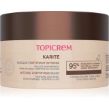Topicrem KARIT&Eacute; Intense Fortifying Mask mască fortifiantă pentru par ondulat si cret 250 ml