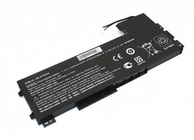 Baterie compatibila Laptop, HP, ZBook 15 G4, HSTNN-DB7D, VV09XL, 11.4V, 4600mAh, 52Wh foto