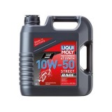 Ulei motor sintetic Liqui Moly Motorbike 4T 10W50 STREET RACE (1686) 4 Litri