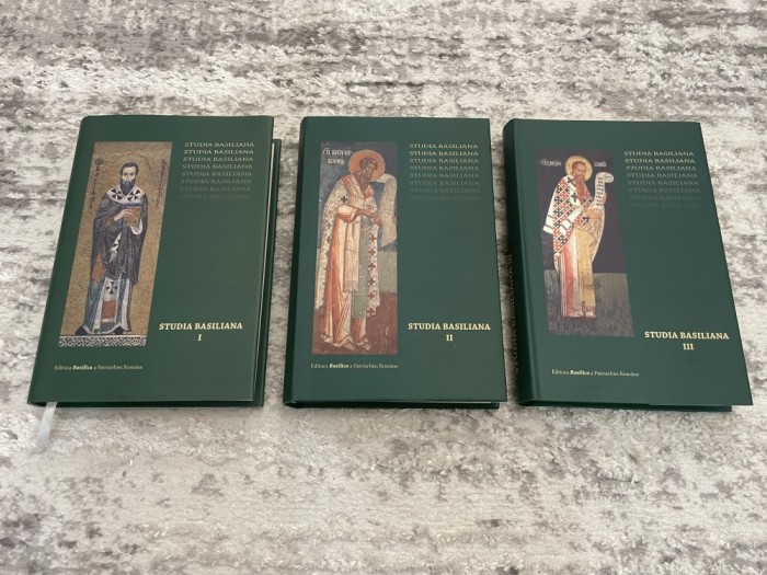 Studia Basiliana - 3 volume