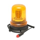 Girofar LED 12V cu talpa magnetica si alimentare la bricheta auto