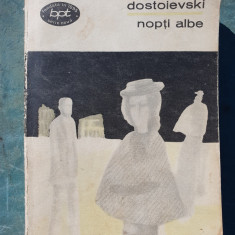 Nopti albe, Dostoievski, Colectia BPT nr 501, 1969, 455 pag