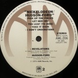 Vinil LP # "Japan Press" Hudson ◇ Ford &lrm;&ndash; Nickelodeon (VG+)