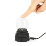 Mini glob cu plasma interactiv USB, decor luminos pentru birou si acasa