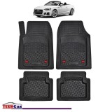 Covorase Auto TeamCar&reg; Tip Tavita Compatibile Audi A5 F5 Cabriolet (2017&ndash;2025), Cauciuc