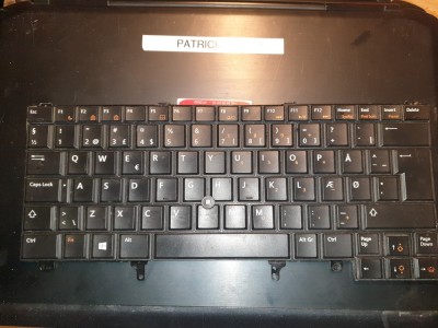 tastatura iluminata DELL Latitude E5430 foto