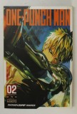 ONE - PUNCH MAN 02. , story by ONE , art by YUSUKE MURATA , 2016 , BENZI DESENATE *