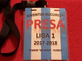 Acreditare presa - fotbal - FC JUVENTUS BUCURESTI (sezonul 2017-2018)