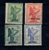 Eritrea Italiana 1922 - Venetia, serie nestampilata cu sarniere