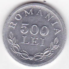 Romania 500 lei 1946 EROARE