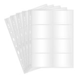 Set folii GRANDE4CT (A4) pentru colectibile de hartie (5 folii)