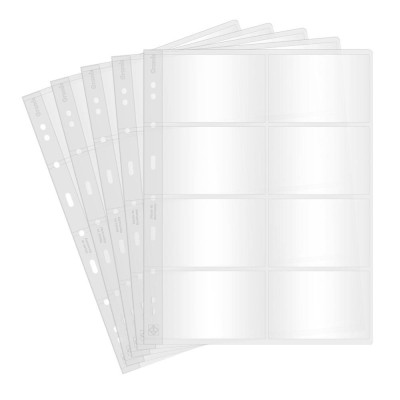Set folii GRANDE4CT (A4) pentru colectibile de hartie (5 folii) foto