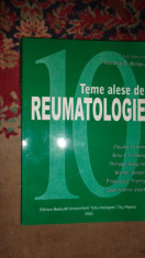 10 Teme alese de reumatologie an2003/375pag- Horatiu Bolosiu foto