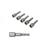 Set 5 x Adaptori magnetici 1/4, 10 mm