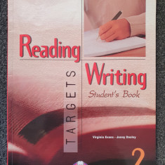 TARGETS. READING. WRITING - Student's Book 2