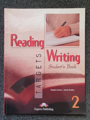 TARGETS. READING. WRITING - Student&amp;#039;s Book 2 foto