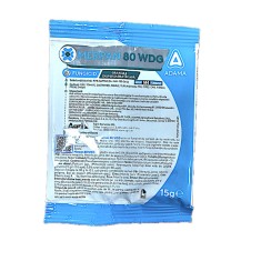 Merpan 80WDG 15 gr fungicid de contact, Adama (mar, tomate, castraveti, fasole, tutun, par, cires, cais, piersic, prun, zmeur)