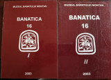 BANATICA - nr. 16 tom I+II 2003 - 830 pagini!