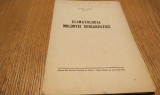 CLIMATOLOGIA MOLDOVEI SUBCARPATICE - Victor Andrei - Piatra-Neamt, 1916, 16 p.