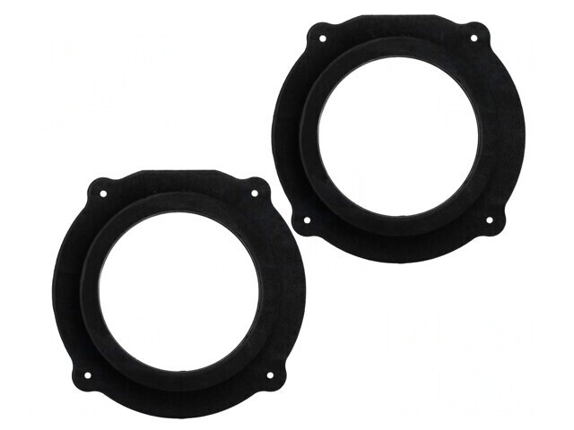 Distanțier MDF Audi 165mm Impregnat 2buc