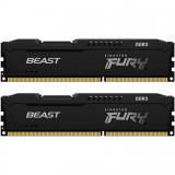 Memorie Kingston FURY Beast 16GB DDR3 1600MHz CL10 Dual Channel Kit