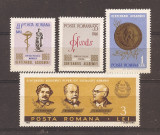 Romania 1966, LP.637 - Centenarul Academiei Romane, MNH, Nestampilat